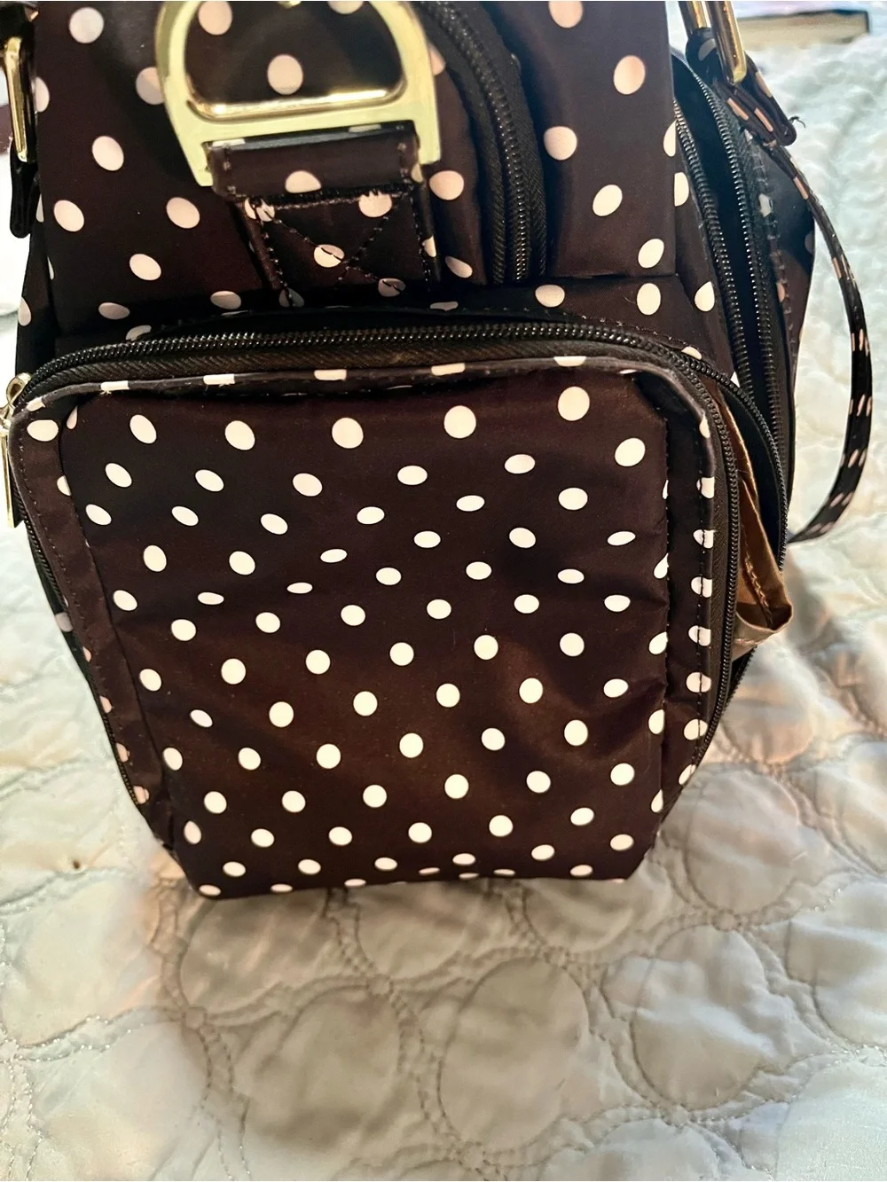 JuJuBe The Duchess Legacy Collection Be Structured Breast Pump Crossbody Bag